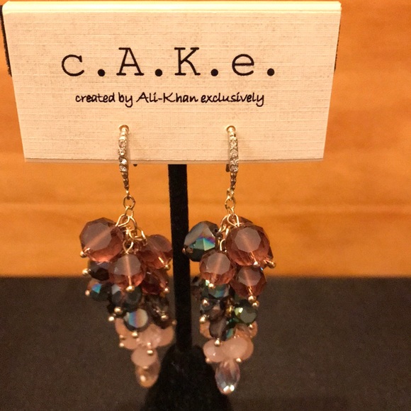 c.A.K.e by Ali-Khan Jewelry - c.A.K.e by Ali-Khan Earrings